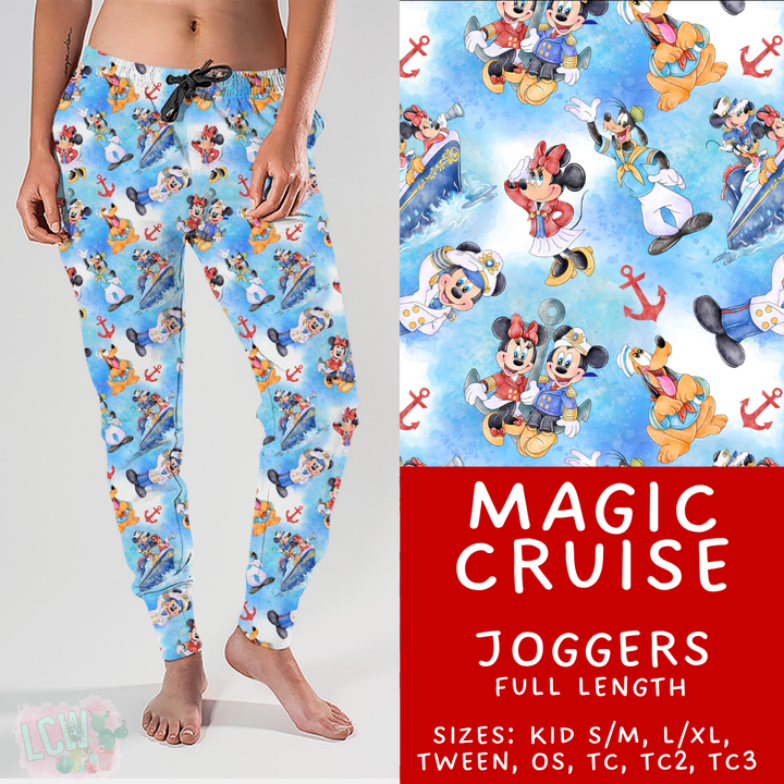 Batch #443 - September Request Run - Closes 11/6 - ETA mid/late Dec - Magic Cruise Joggers