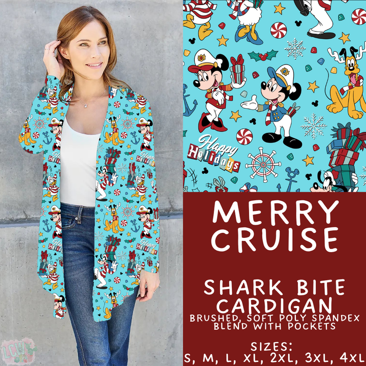 Batch #443 - September Request Run - Closes 11/6 - ETA mid/late Dec - Merry Cruise Cardigan
