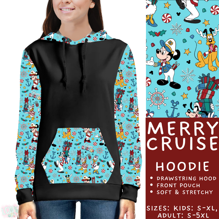 Batch #443 - September Request Run - Closes 11/6 - ETA mid/late Dec - Merry Cruise Hoodie