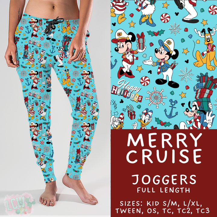 Batch #443 - September Request Run - Closes 11/6 - ETA mid/late Dec - Merry Cruise Joggers