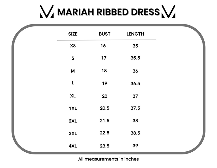 IN STOCK Mariah Ribbed Dress - Daisy Blues FINAL SALE