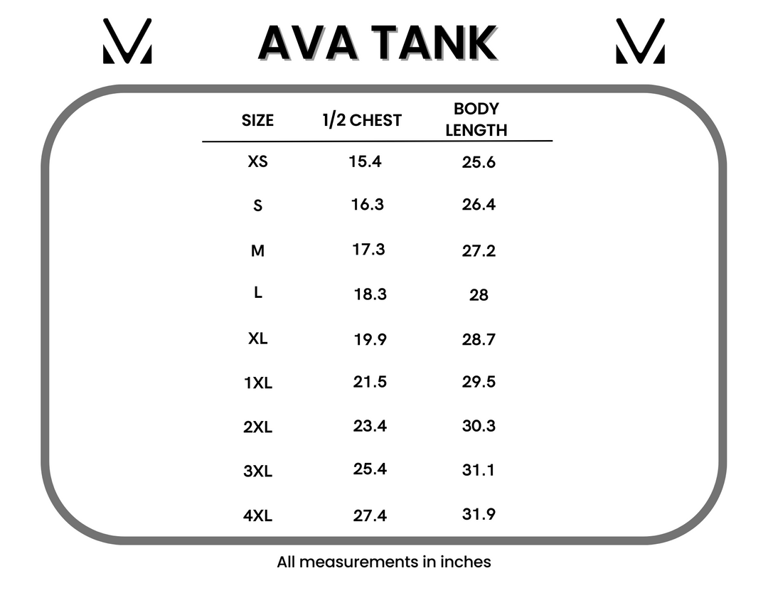IN STOCK Ava Tank - Faded Black Webs