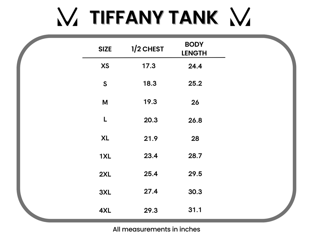 IN STOCK Tiffany Tank - Bermuda