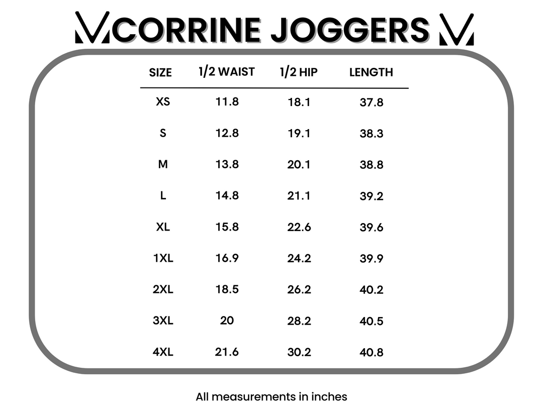 IN STOCK Corrine Joggers - Fern