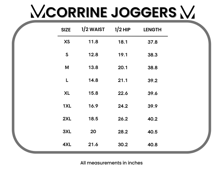 IN STOCK Corrine Joggers - Navy