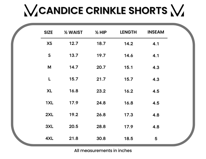 IN STOCK Candice Crinkle Shorts - Dusty Rose