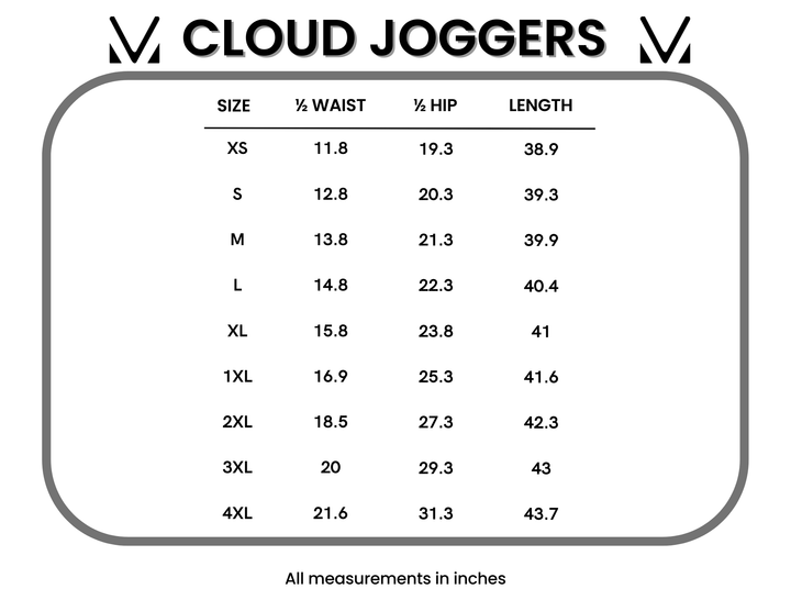 IN STOCK Cloud Joggers - Olive