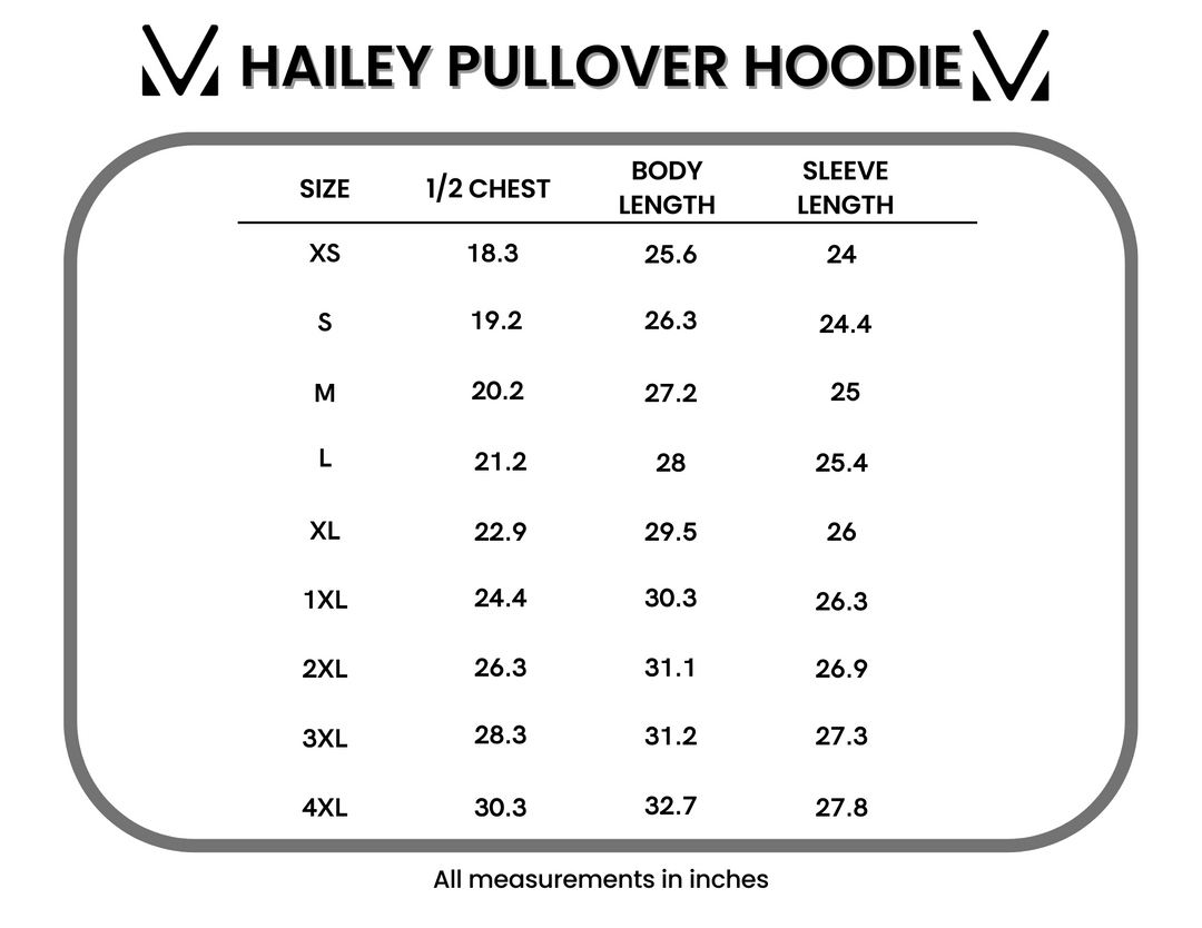 IN STOCK Hailey Pullover Hoodie -Sweetheart Red