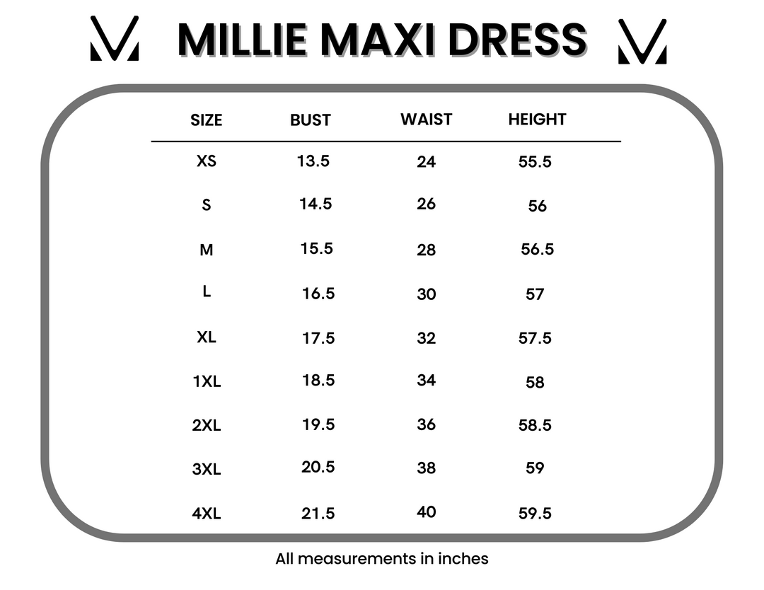 IN STOCK Millie Maxi Dress - Abstract Aqua Breeze FINAL SALE