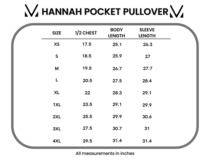 IN STOCK Hannah Pocket Pullover - Red