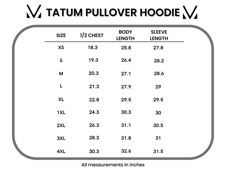 IN STOCK Tatum Textured Pullover Hoodie - Rust