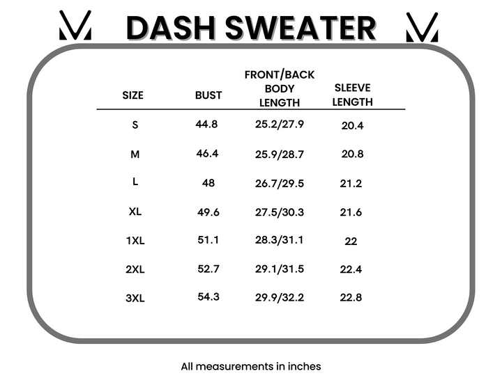 IN STOCK Dash Sweater - Ivory FINAL SALE