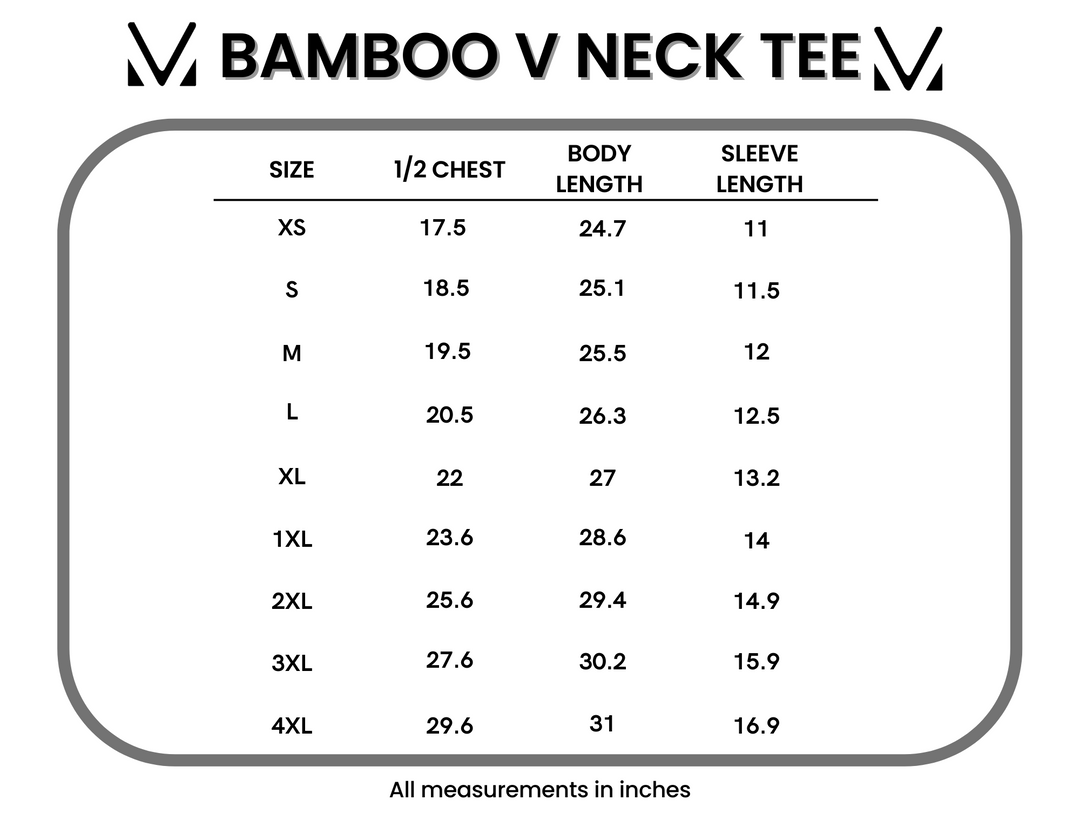 IN STOCK Bamboo V Neck Tee - Rose FINAL SALE