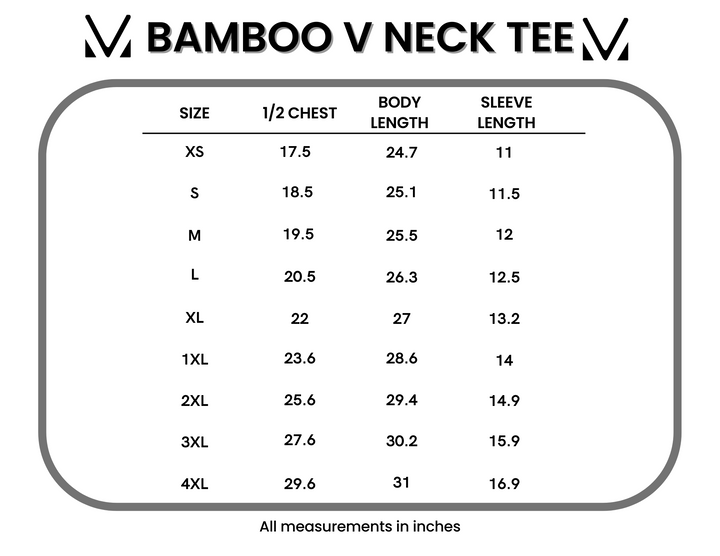IN STOCK Bamboo V Neck Tee - Rose FINAL SALE