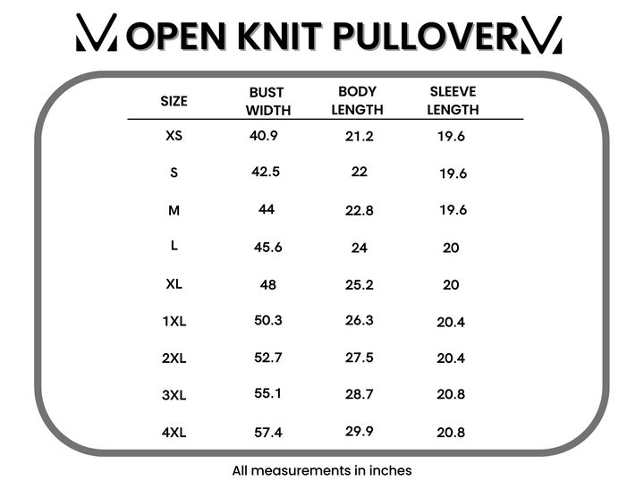 IN STOCK USA Sequin Flag Open Knit Pullover