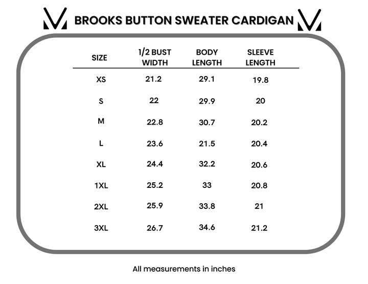 IN STOCK Brooks Button Sweater Cardigan - Magenta