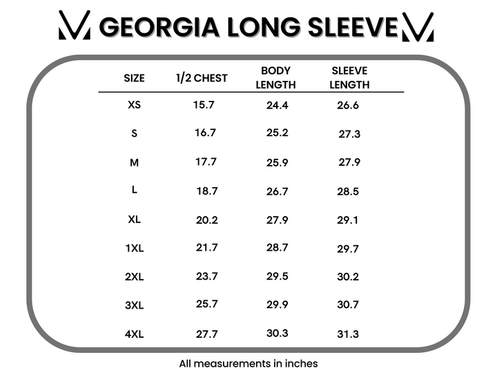 IN STOCK Georgia Long Sleeve Top - Pumpkin Spice
