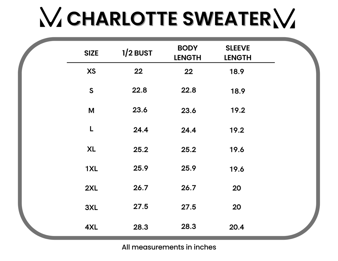 IN STOCK Charlotte Sweater - Olive and Cream
