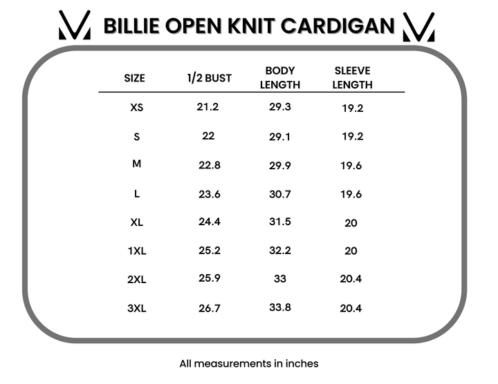 IN STOCK Billie Open Knit Cardigan - Dusty Purple