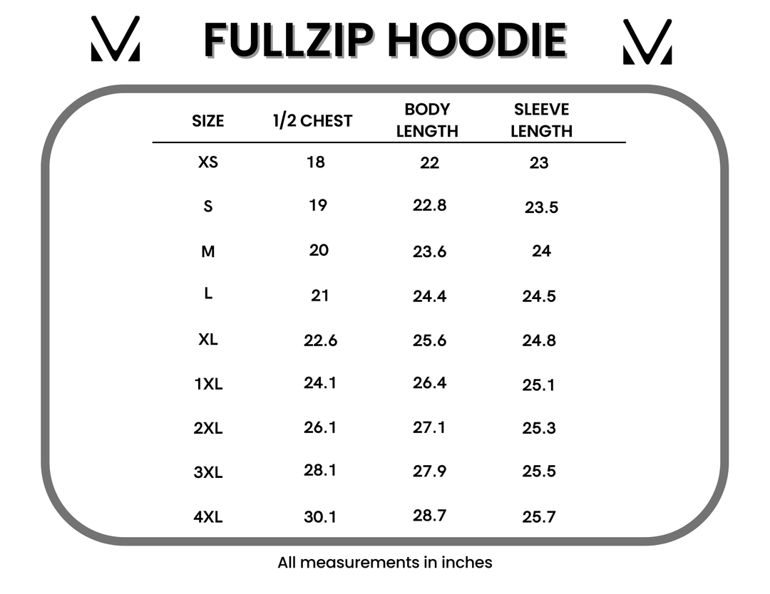 IN STOCK Fullzip Hoodie - Woodsy Camo