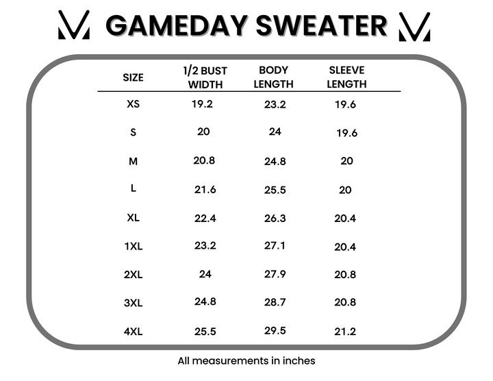 IN STOCK GameDay Sweater - Cincinnati