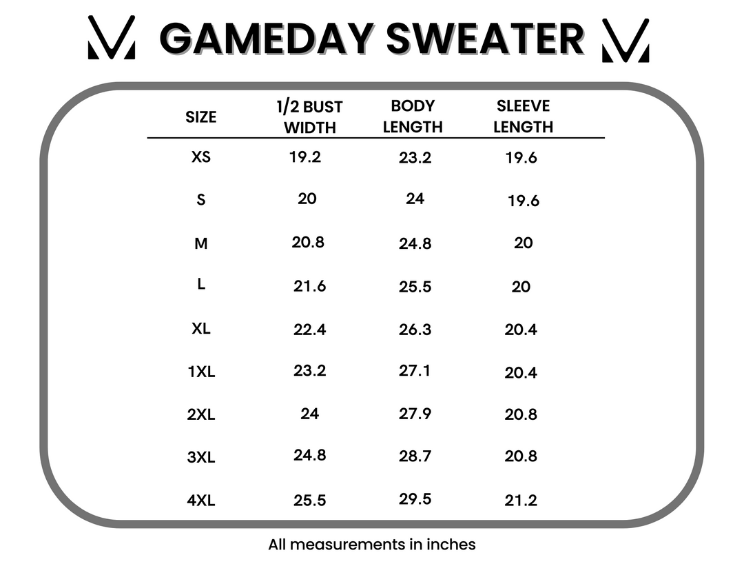 IN STOCK GameDay Sweater - Green Bay
