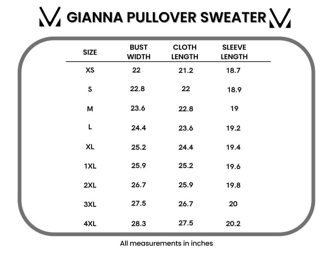 IN STOCK Gianna Pullover Sweater - Raspberry
