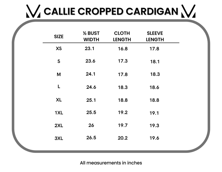 IN STOCK Callie Cropped Cardigan - Pink FINAL SALE