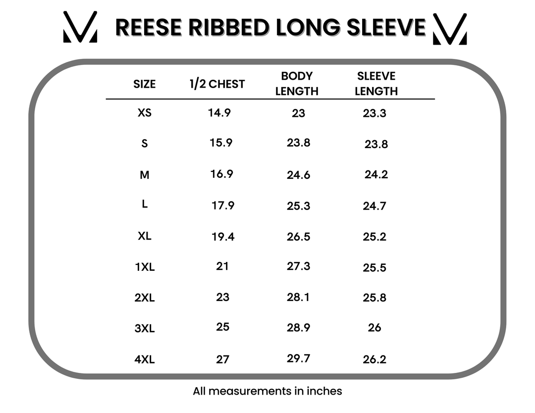 IN STOCK Reese Ribbed Long Sleeve Top - Brown