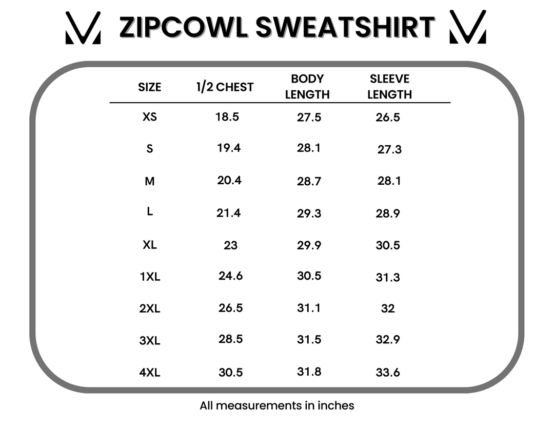 IN STOCK Classic Zoey ZipCowl Sweatshirt - Olive Meadow and Olive