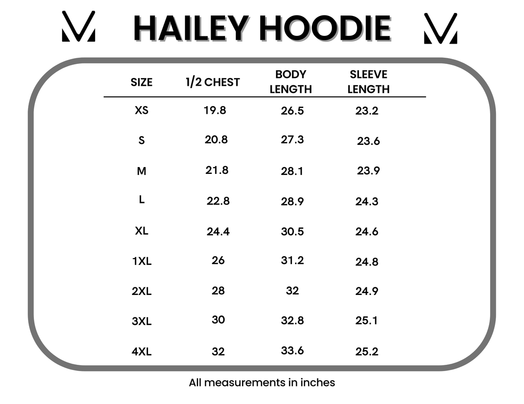 IN STOCK Hailey Hoodie - Black