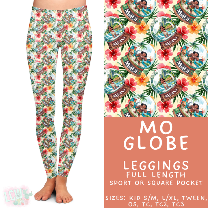 Batch #432 - Winter Globes - Closes 10/17 - ETA early December - Mo Globe Full Length Leggings