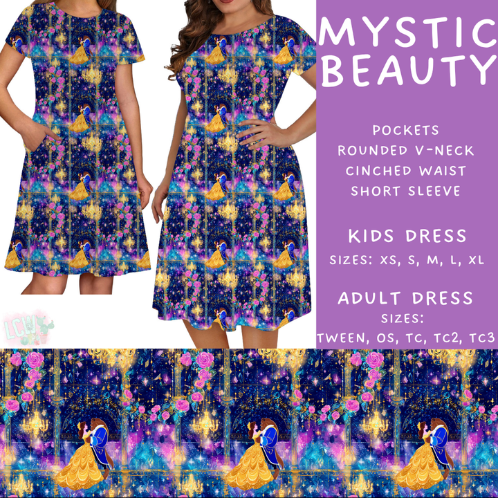 Batch #449 - Magical Faves 15 - Closes 11/19 - ETA early Jan - Mystic Beauty Womens & Girls Dresses
