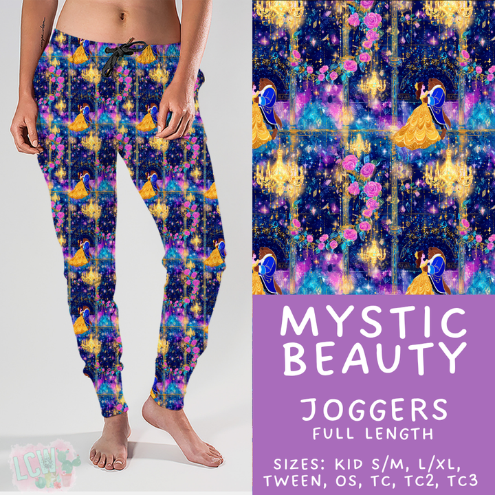 Batch #449 - Magical Faves 15 - Closes 11/19 - ETA early Jan - Mystic Beauty Joggers