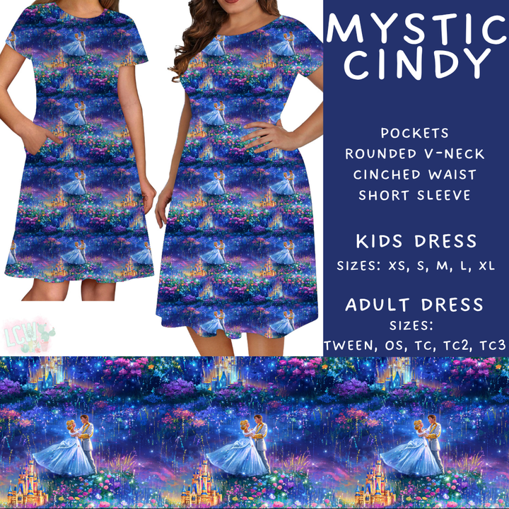 Batch #449 - Magical Faves 15 - Closes 11/19 - ETA early Jan - Mystic Cindy Womens & Girls Dresses