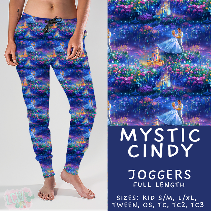 Batch #449 - Magical Faves 15 - Closes 11/19 - ETA early Jan - Mystic Cindy Joggers