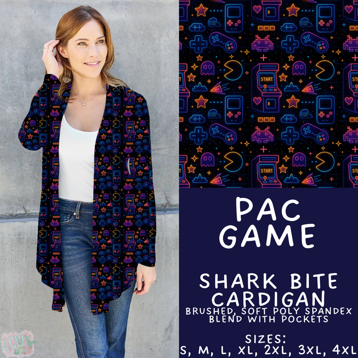 Batch #445 - Fun Run 16 - Closed 11/10 - ETA late Dec - Pac Game Cardigan