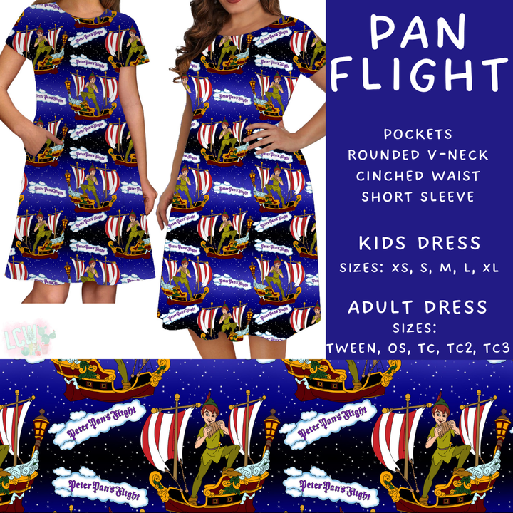 Batch #449 - Magical Faves 15 - Closes 11/19 - ETA early Jan - Pan Flight Womens & Girls Dresses