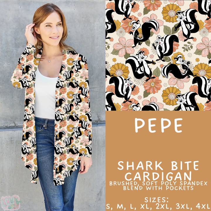 Batch #445 - Fun Run 16 - Closed 11/10 - ETA late Dec - Pepe Cardigan