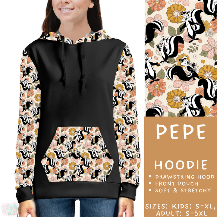 Batch #445 - Fun Run 16 - Closed 11/10 - ETA late Dec - Pepe Hoodie