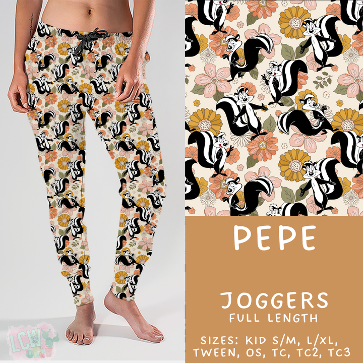 Batch #445 - Fun Run 16 - Closed 11/10 - ETA late Dec - Pepe Joggers