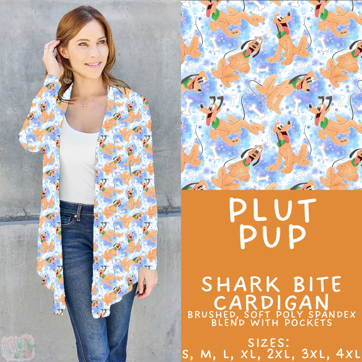 Batch #443 - September Request Run - Closes 11/6 - ETA mid/late Dec - Plut Pup Cardigan