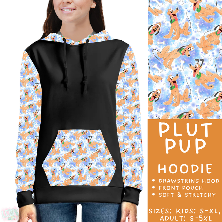 Batch #443 - September Request Run - Closes 11/6 - ETA mid/late Dec - Plut Pup Hoodie