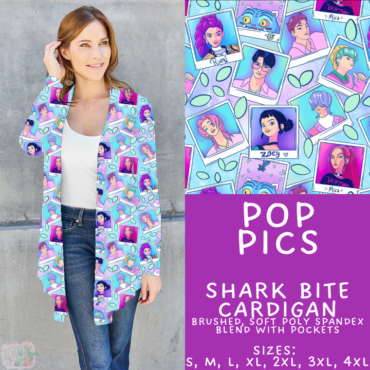 Batch #443 - September Request Run - Closes 11/6 - ETA mid/late Dec - Pop Pics Cardigan