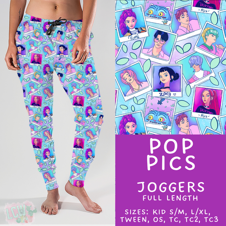 Batch #443 - September Request Run - Closes 11/6 - ETA mid/late Dec - Pop Pics Joggers