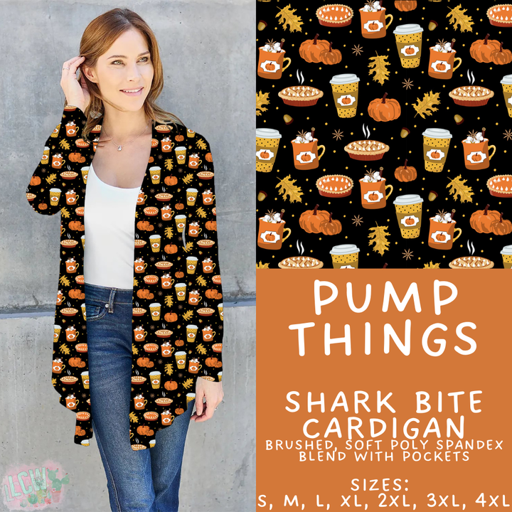 Batch #407 - Fall Fun 2 - Closes 9/4 - ETA mid/late October - Pump Things Cardigan