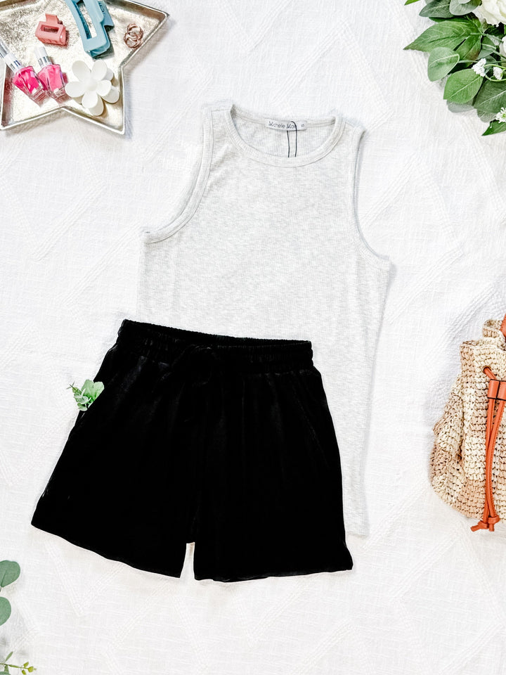 IN STOCK Jamie Shorts - Black FINAL SALE FINAL SALE