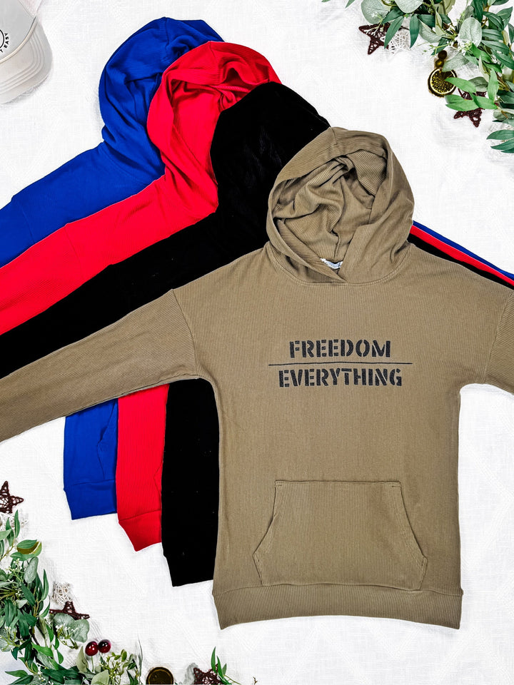IN STOCK Corrine Hoodie - Royal Blue USA FINAL SALE