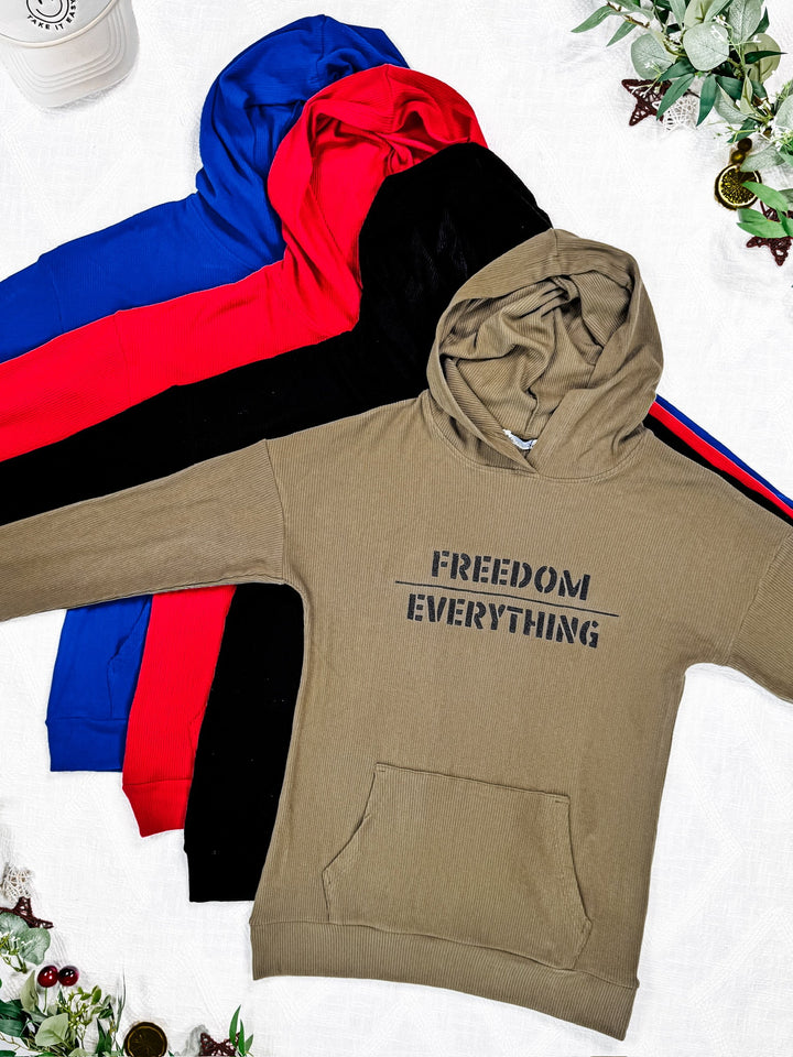 IN STOCK Corrine Hoodie - Royal Blue USA FINAL SALE