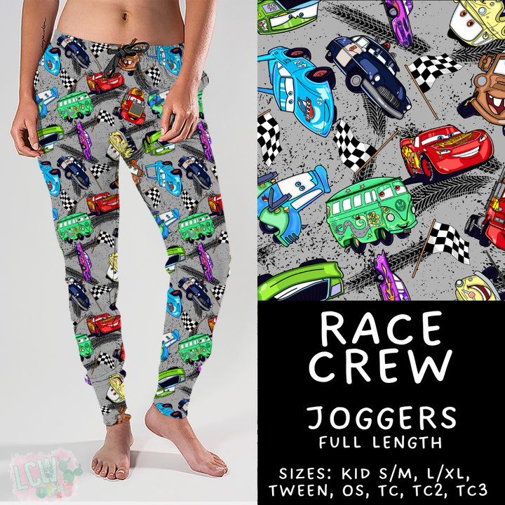 Batch #449 - Magical Faves 15 - Closes 11/19 - ETA early Jan - Race Crew Joggers